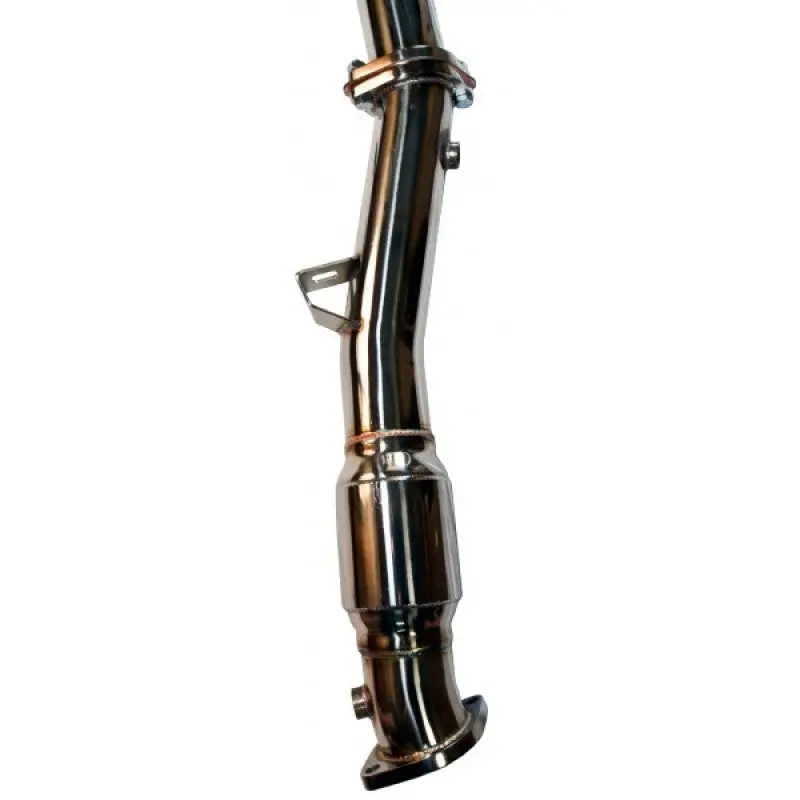 Turbo Xs 02-07 Wrx-Sti / 04-08 Forester Xt High Flow Catted Downpipe 2