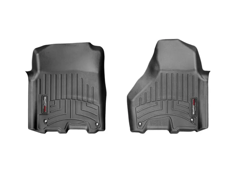 Weathertech 12+ Dodge Ram 1500 Front Floorliner - Black 2