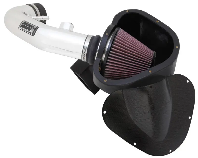 K&N 11-13 Ford Mustang Gt 5.0L V8 Typhoon Peformance Intake 1
