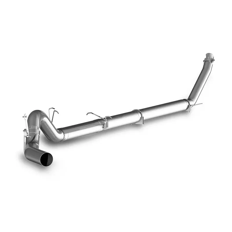 Mbrp 2500/3500 Cummins 5In Turbo Back Single Side Exit No Muffler Al 1998-2002 1