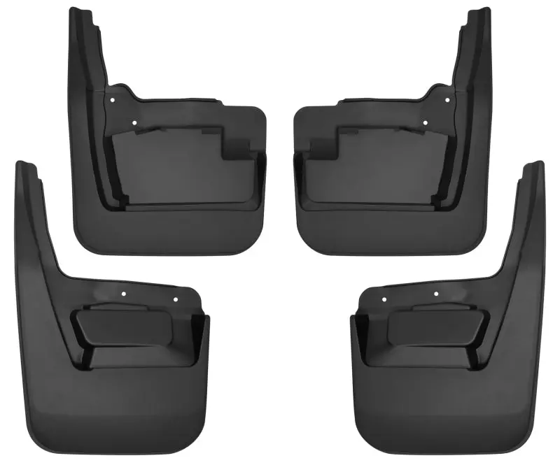 Husky Liners 19-20 Gmc Sierra 1500 Custom-Molded Front And Rear Mud Guards 1