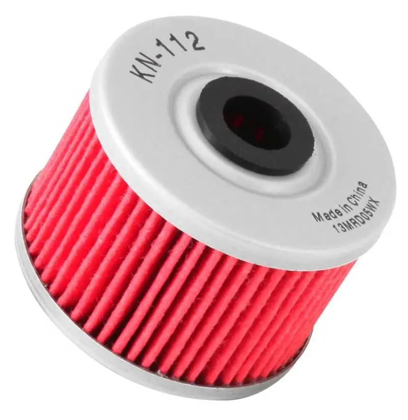 K&N Honda/Kawasaki/Polaris/Suzuki 1.969In Od X .469In Id X 1.438In H Oil Filter 2