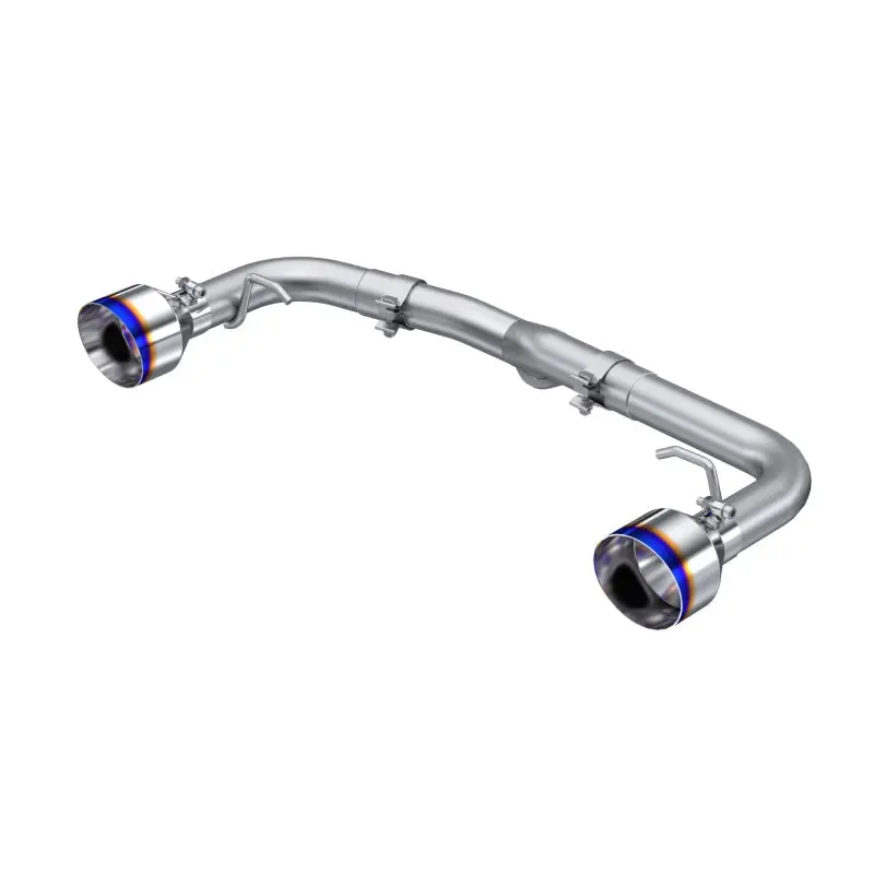 Mbrp 2022 Subaru Brz 2.4L/Toyota Gr86 2.4L 2.5In Dual Split Rear Exit W/5In Od Burnt End Tips - T304 1