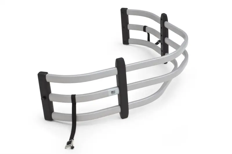 Amp Research 2004-2012 Chevy/Gmc Colorado/Canyon Standard Bed Bedxtender - Silver 1