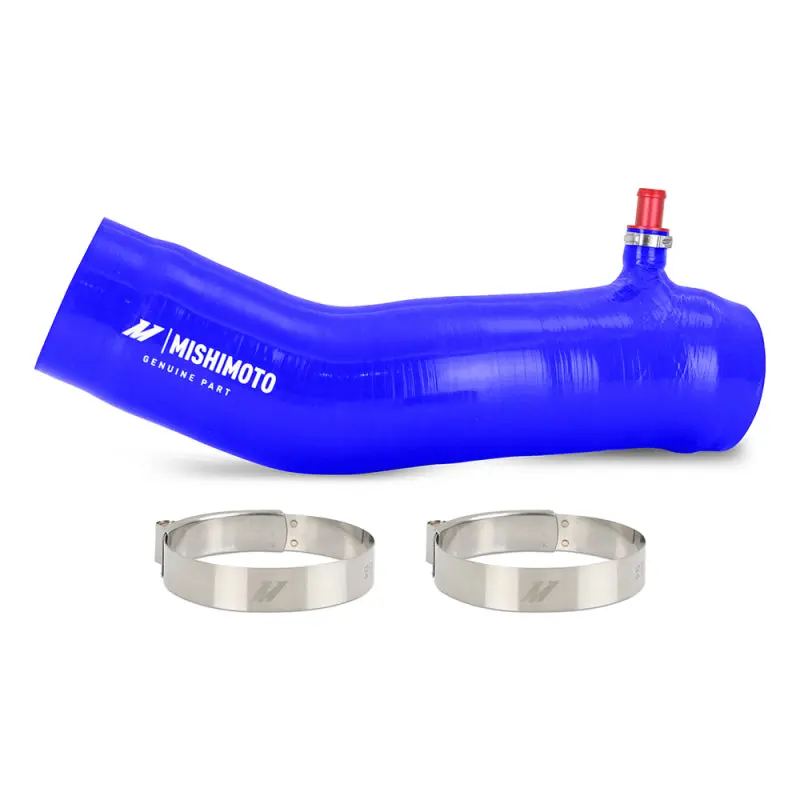 Mishimoto 16-22 Toyota Tacoma 3.5L Blue Silicone Air Intake Hose Kit 1