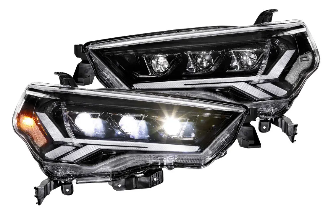 2014-2023 Toyota 4Runner Gtr Carbide Led Headlights Colormatched 1