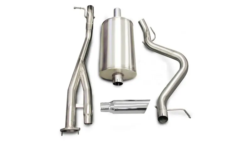 Corsa/Db 03-06 Chevrolet Silverado Short Bed Ss 6.0L V8 Polished Sport Cat-Back Exhaust 1
