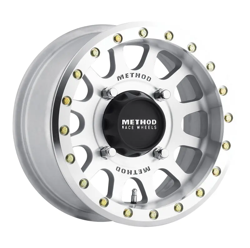 Method Mr401 Utv Beadlock 14X7 5+2/+38Mm Offset 4X136 106Mm Cb Raw Machined W/Bh-H20875 Wheel 1