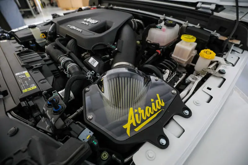 Airaid 20-21 Jeep Wrangler V6-3.0L Dsl Performance Air Intake System - Hardware Included 2