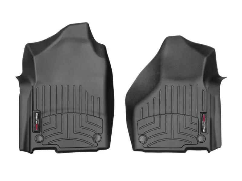 Weathertech 19+ Dodge Ram 2500/3500 Reg Cab No Pto Front Floor Liner - Black 1