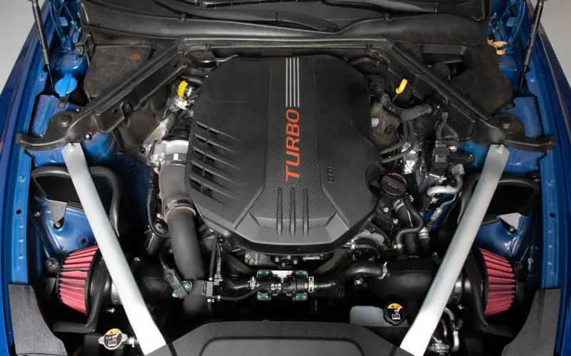 Aem 2018 C.A.S Kia Stinger V6-3.3L F/I Cold Air Intake 2
