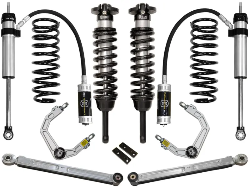Icon 2010+ Toyota Fj/4Runner 0-3.5In Stage 4 Suspension System W/Billet Uca 1