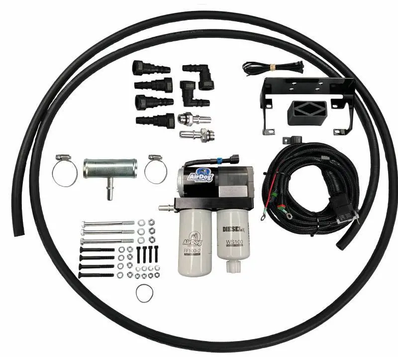 Pureflow Airdog 11-14 Chevrolet 6.6L Duramax Fp-100-4G Fuel Pump 1