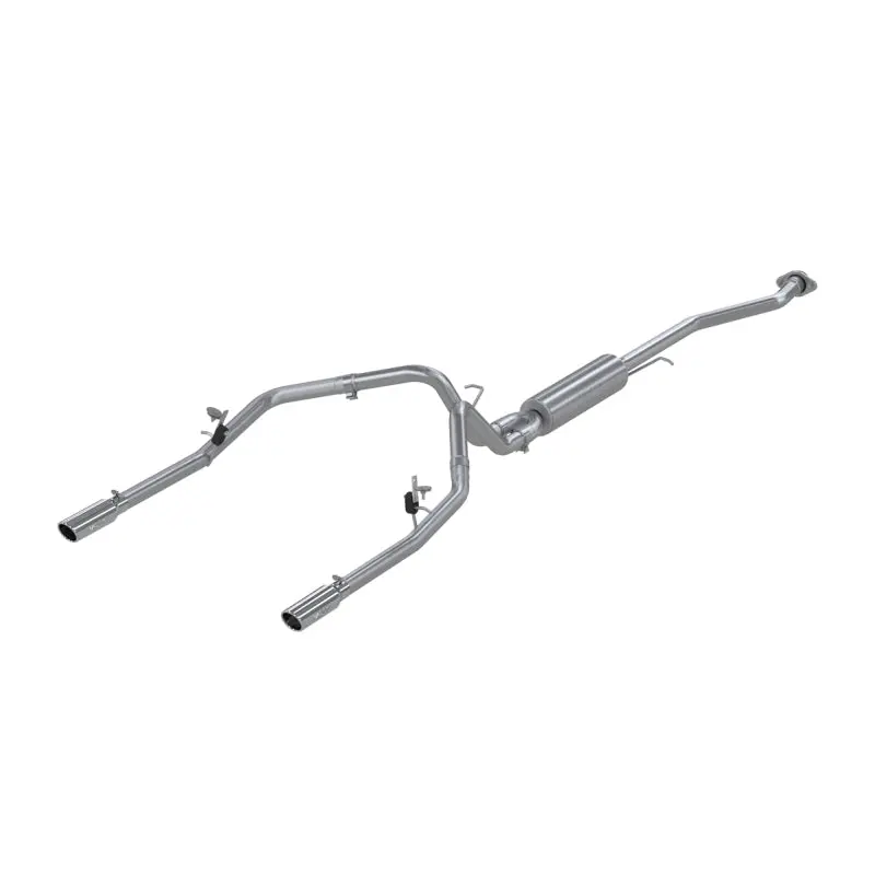 Mbrp 2003-2007 Chev/Gmc 1500 Classic 4.8/5.3L Ec/Cc-Sb Cat Back Dual Split Rear 1