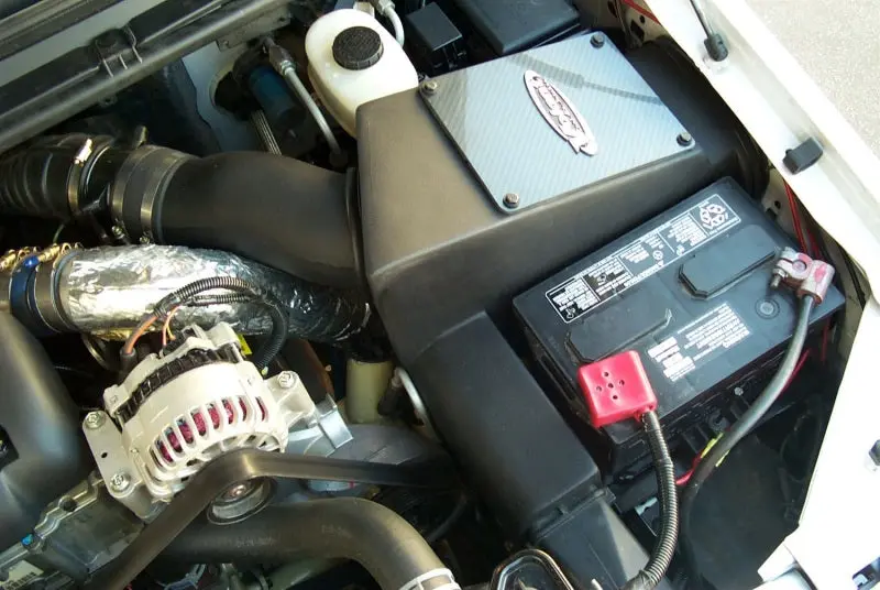 Volant 99-03 Ford Excursion 7.3 V8 Primo Closed Box Air Intake System 2