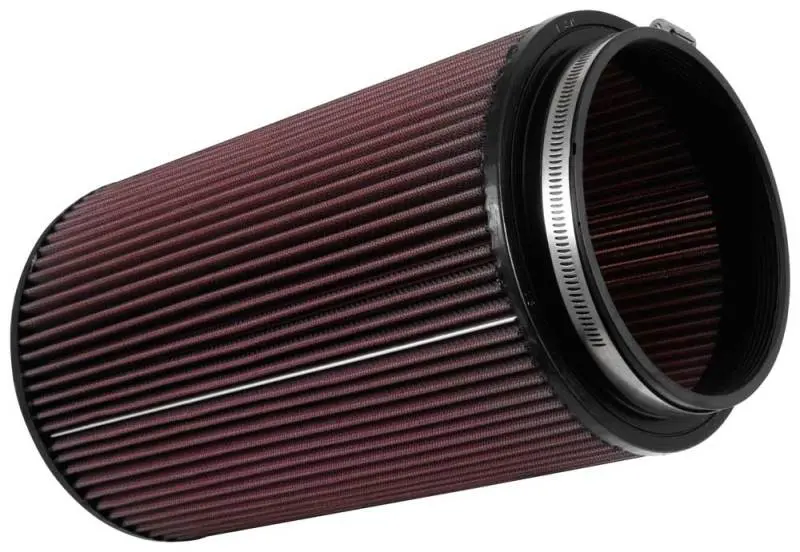 K&N Universal Rubber Filter 6In Id 7.5In Od 12In H 2