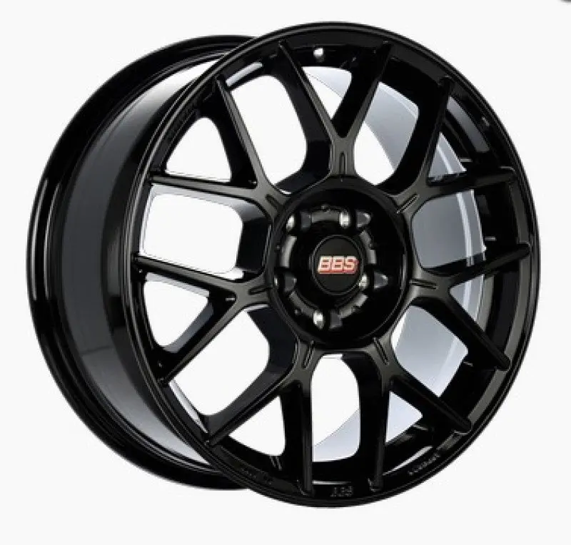 Bbs Xr 18X8 5X112 Et44 Black Gloss Wheel -82Mm Pfs/Clip Required 1