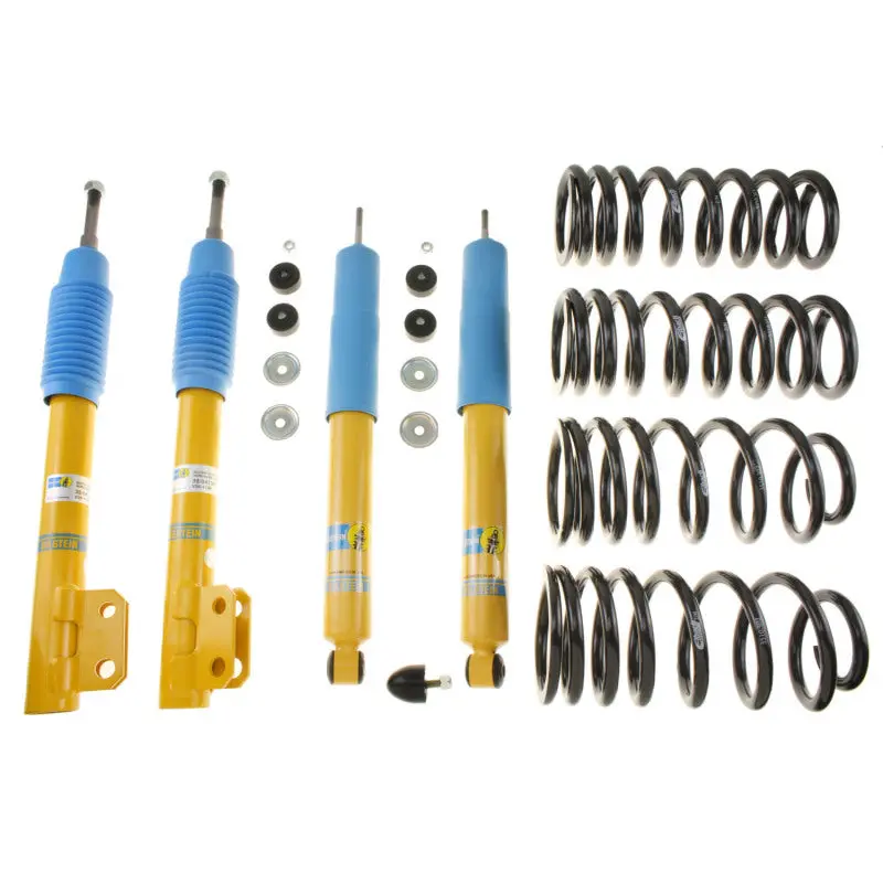 Bilstein B12 (Pro-Kit) 94-04 Ford Mustang Gt V8 Front & Rear Suspension Kit 2