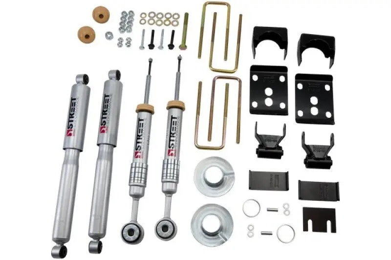 Belltech 09-13 Ford F150 Reg Cab 2Wd Short Bed Lowering Kit W/Sp Shocks 1 Or 3In F/5.5In R Drop 2