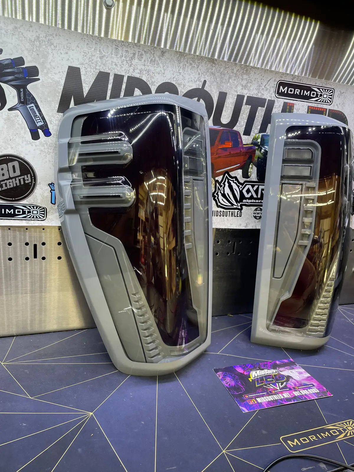 2019–2026 Gmc Sierra Led Tail Lights – Colormatched 2024+ Style 1