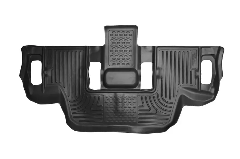 Husky Liners 11-12 Ford Explorer Weatherbeater 3Rd Row Black Floor Liners 2