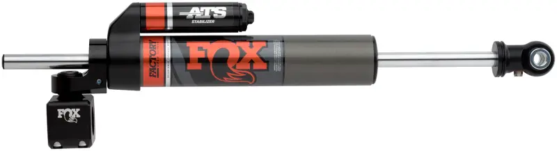 Fox 2007+ Jeep Jk 2.0 Factory Series Ats Steering Stabilizer 22.15In Ext L - Orange Heritage Logo 1