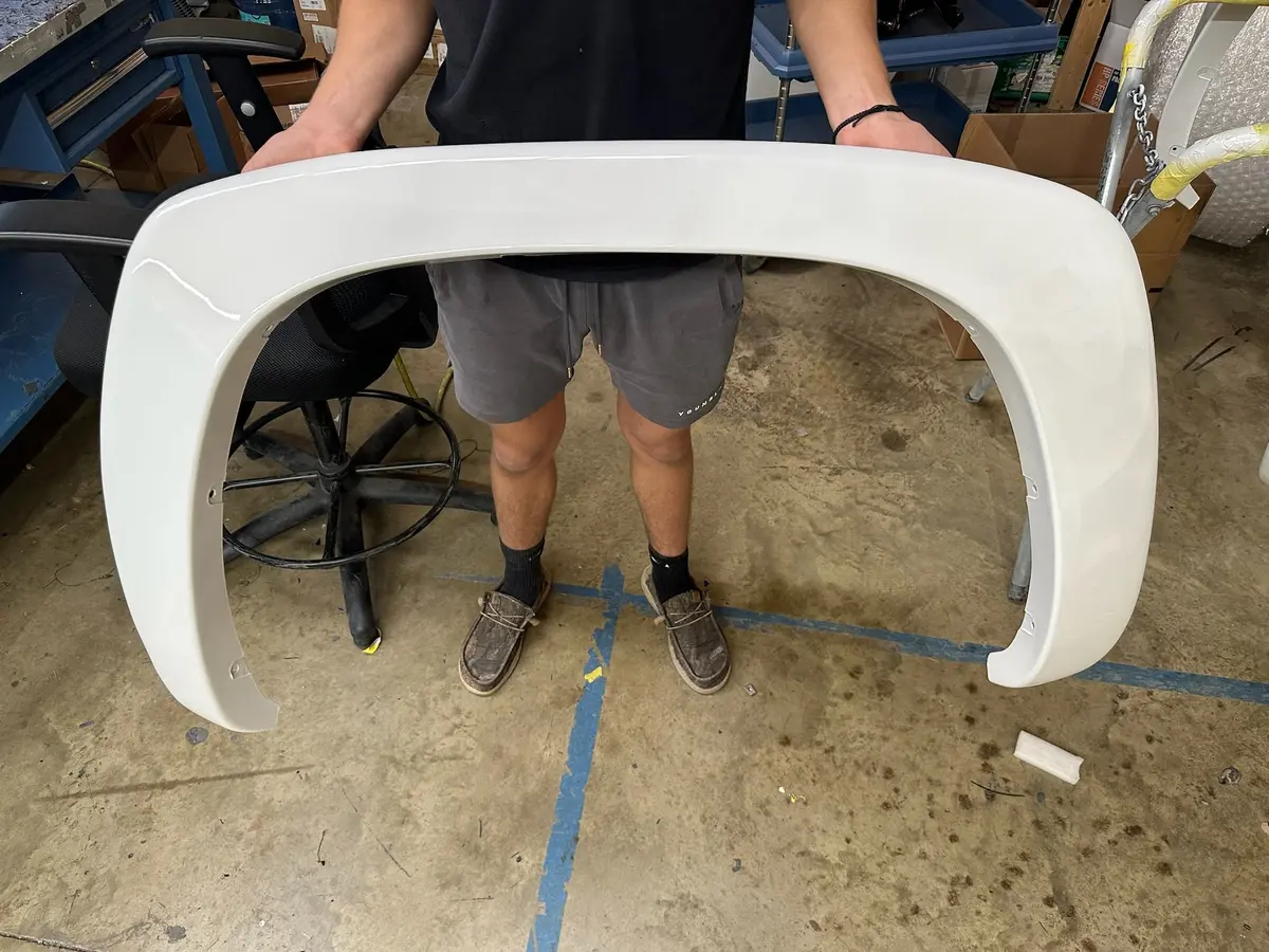 1999-2006 Gm Oe Style Fender Flares Colormatched 2