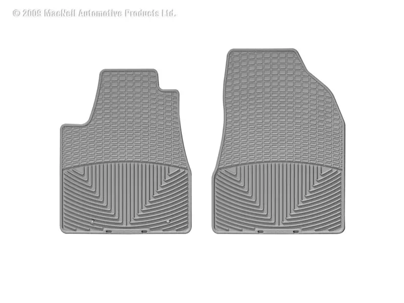 Weathertech 03-10 Nissan Murano Front Rubber Mats - Grey 1