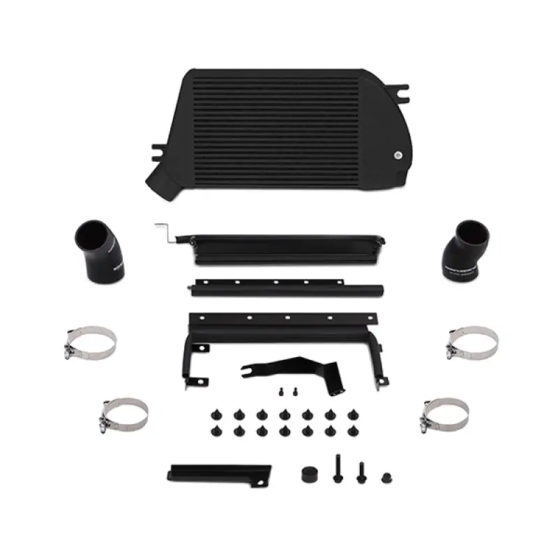 Mishimoto 2015+ Subaru Wrx Street Performance Top-Mount Intercooler Kit - Black 2