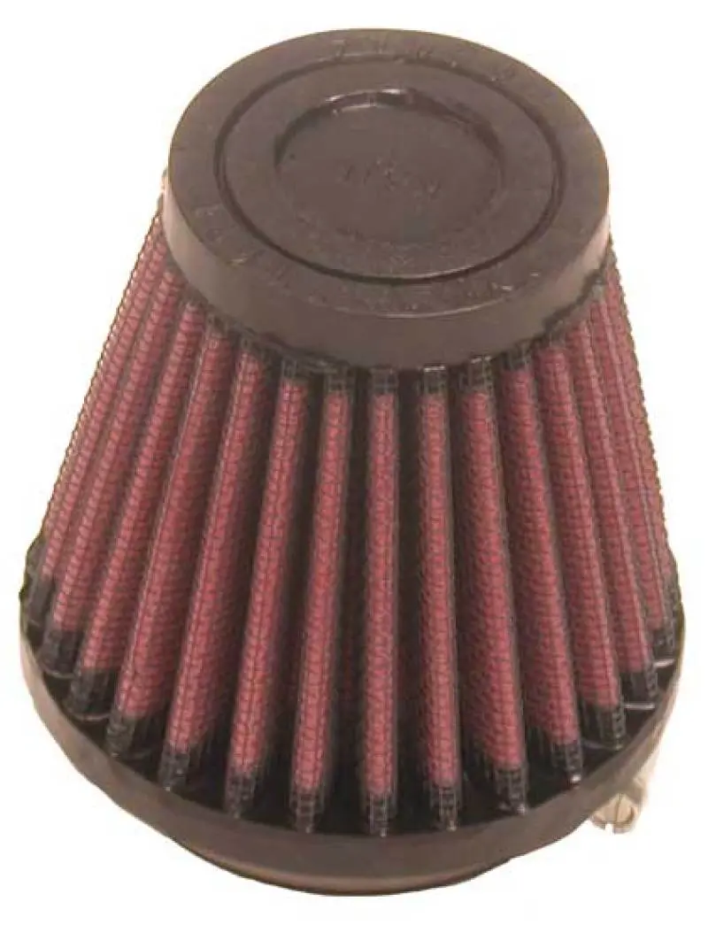 K&N Filter Universal Rubber Filter 2 Inch Flange 3 1/8 Inch Base, 2 Inch Top, 3 Inch Height 2