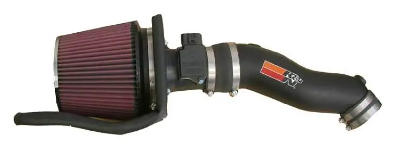 K&N 99-04 Ford Mustang V6-3.8L Performance Intake Kit 1