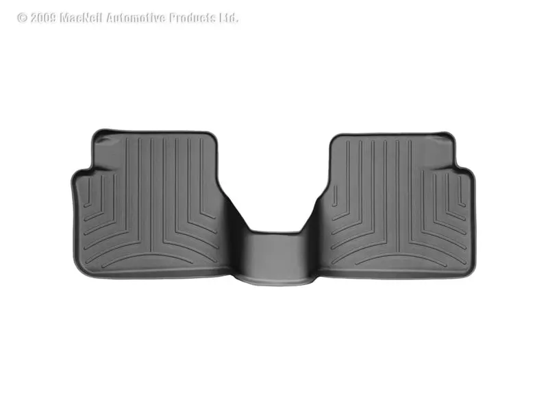 Weathertech 08+ Subaru Impreza Rear Floorliner - Black 2
