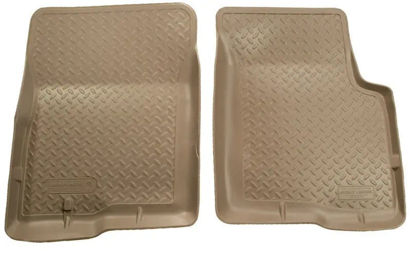 Husky Liners 96-02 Toyota 4Runner (4Dr) Classic Style Tan Floor Liners 1