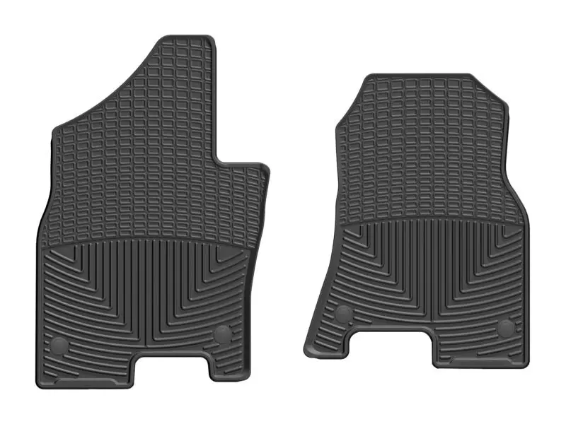 Weathertech 19+ Dodge Ram 1500 (Reg/Quad Cab) Front Floor Liner - Black 1