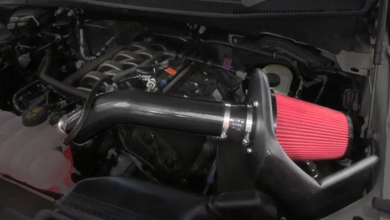 Corsa Apex 15-18 Ford F-150 5.0L Drytech 5 Metal Intake System 1