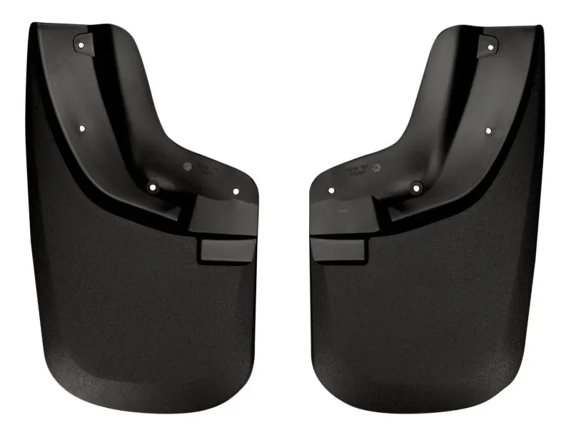 Husky Liners 11-12 Ford F-350 Custom-Molded Front Mud Guards 2