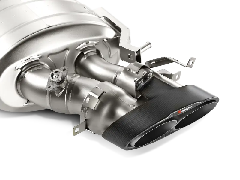 Akrapovic 14-17 Audi Rs7 Sportback (C7) Evolution Line Cat Back (Titanium) W/ Carbon Tips 2