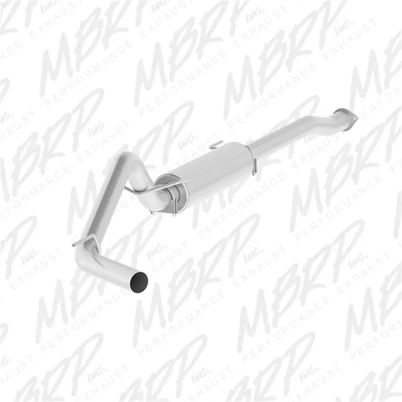 Mbrp 16-19 Toyota Tacoma 3.5L 3In Cat Back Single Side Exit Alum Exhaust System 2