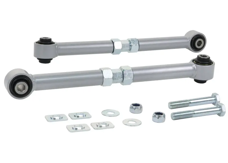 Whiteline 07+ Lancer Evo X (Excl Ralliart) Rear Control Arm Adjust. Camber 1