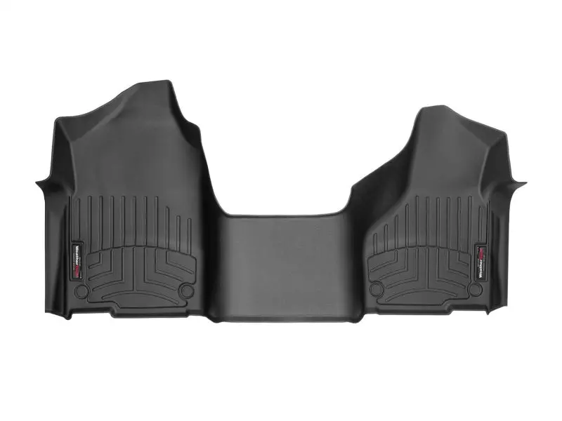 Weathertech 19+ Ram 2500/3500 Regular Cab W/O Floor Shift & No Pto 1St Row Bench Floorliners - Black 1