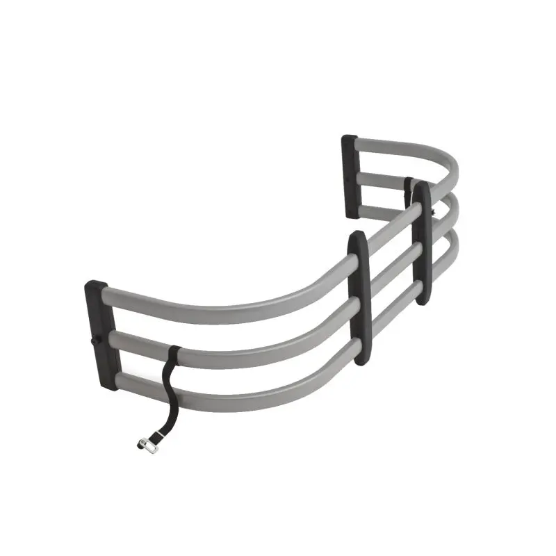 Amp Research 04-22 Ford F-150 (Excl. 04 Heritage) / 07-22 Toyota Tundra Bedxtender Hd Max - Silver 1