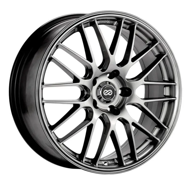 Enkei Ekm3 18X8 5X120 32Mm Offset Hyper Silver Wheel 1