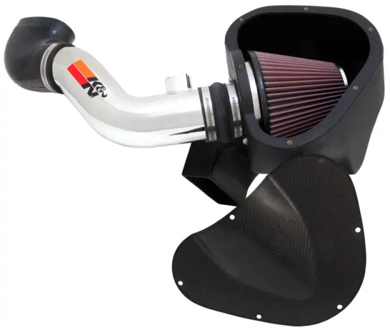 K&N 10 Ford Mustang Gt 4.6L V8 Typhoon Cold Air Intake 1
