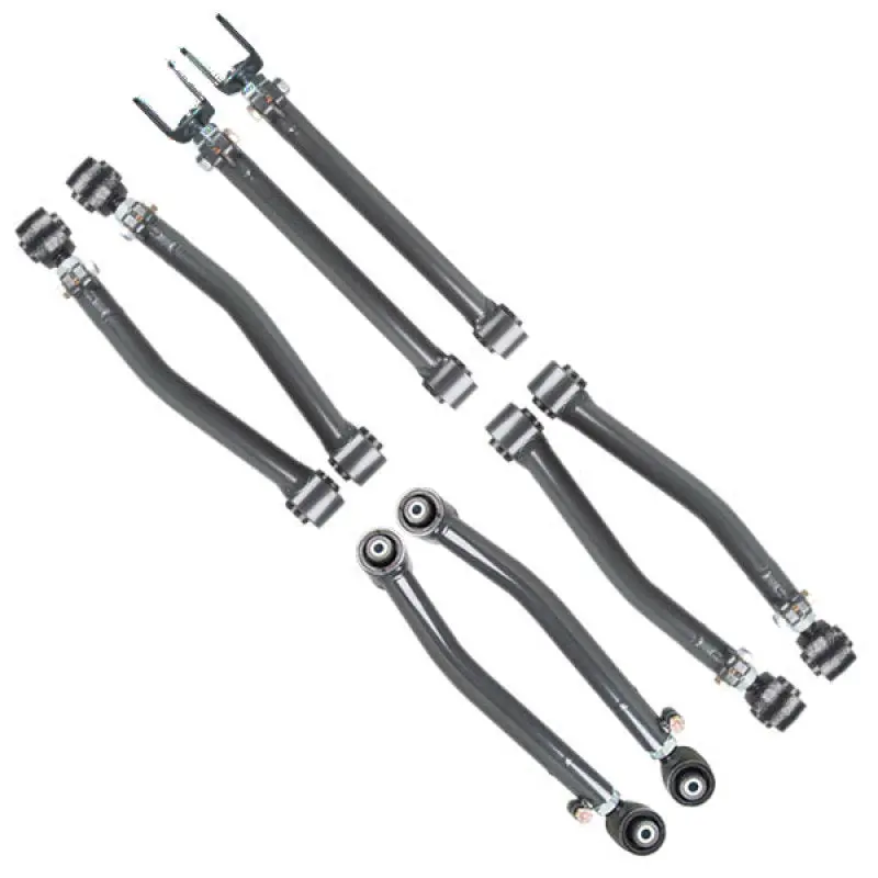 Synergy 2007+ Jeep Wrangler Jk/Jku/Jl/Jlu Adjustable Rear Upper Control Arms - Pair 1
