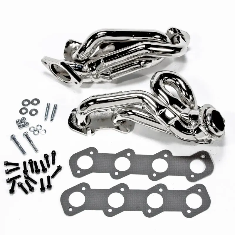 Bbk 96-04 Mustang Gt Shorty Tuned Length Exhaust Headers - 1-5/8 Titanium Ceramic 2
