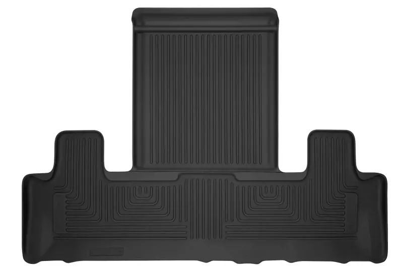 Husky Liners 18-22 Ford Expedition/18-19 Lincoln Navigator X-Act Contour Black Floor Liners(3Rd Row) 1