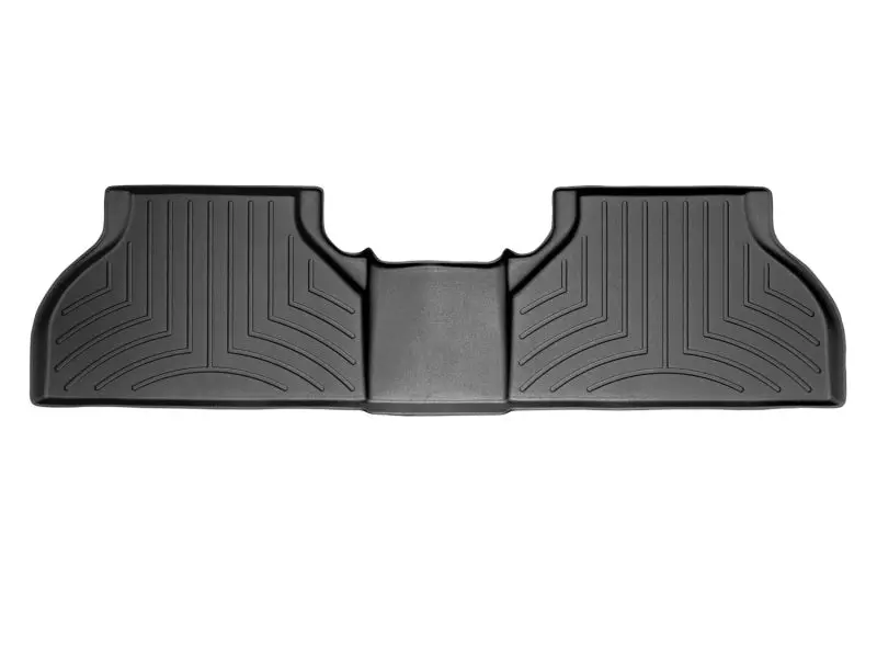 Weathertech 15 Ford F-150 Super Cab W/ Bench Seat  Rear Floorliners - Black 1