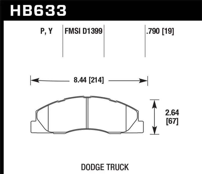 Hawk Super Duty Street Brake Pads 2