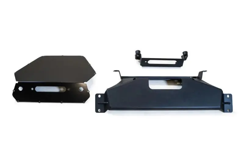 Addictive Desert Designs 2022+ Ford Raptor Stealth Fighter Winch Kit 1