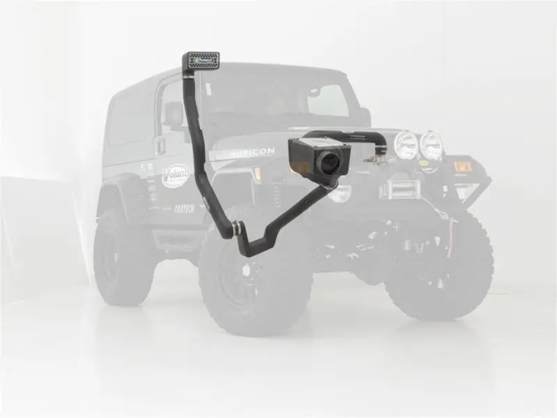 Volant 98-06 Jeep Tj 4.0 L6 Pro5 Closed Box Air Intake System 2